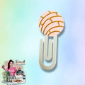 Concha 3d printed paper clip | 3d bookmark