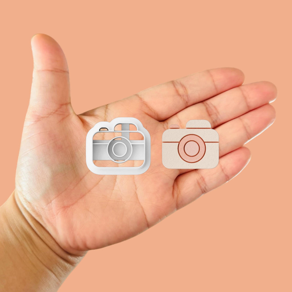 Camera Clay Cutter: PLA Polymer Clay Cutters