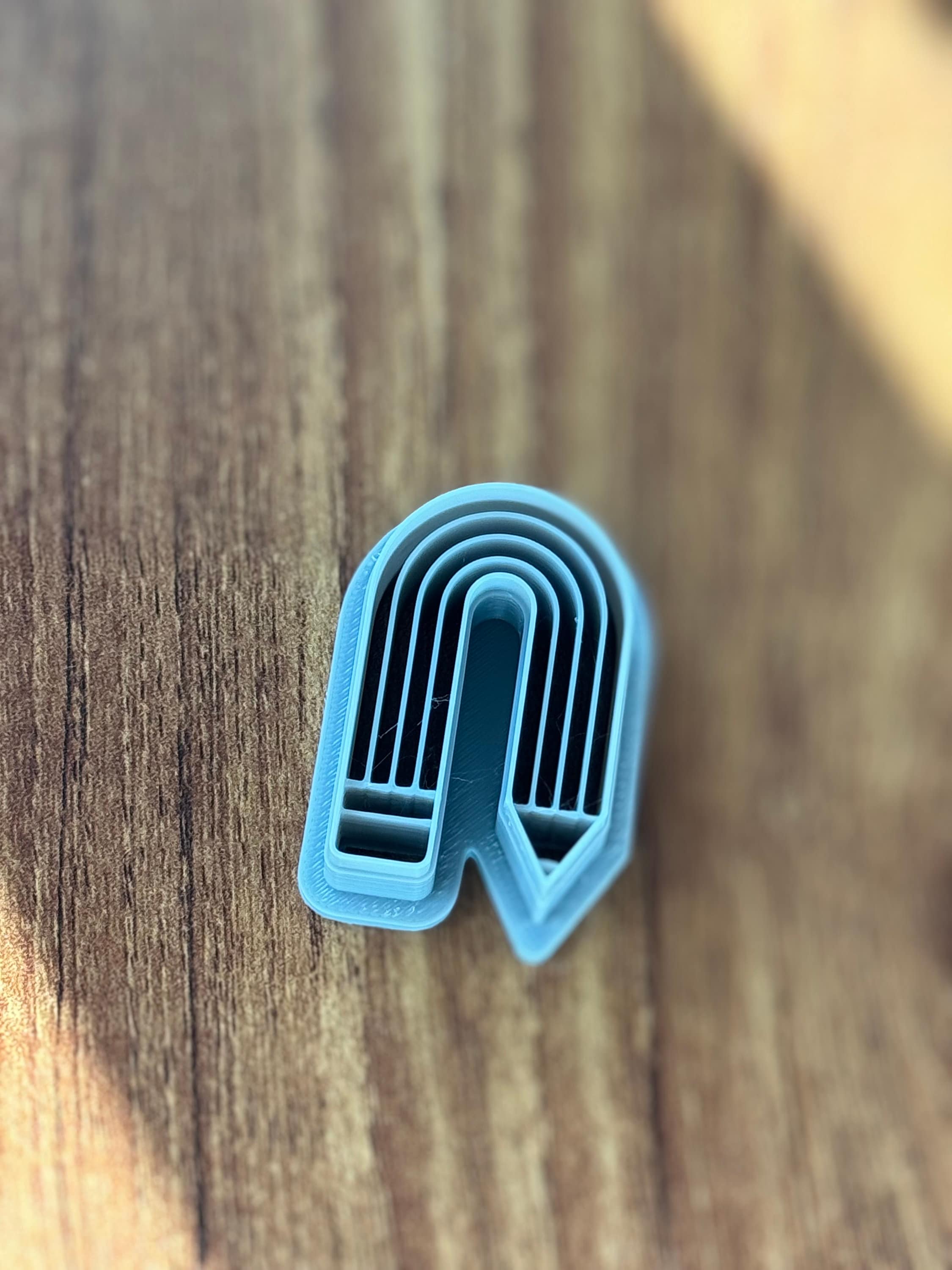 Arch Pencil Polymer Clay Cutter: 3D Printed Craft Tool