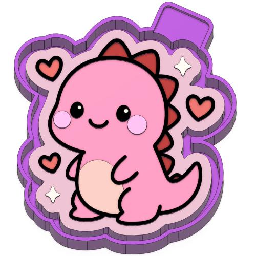 Baby Dinosaur Freshie Mold / Molder
