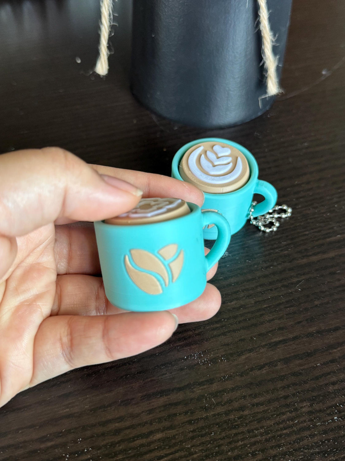 I love coffee   Clicker | Clickers keychain|