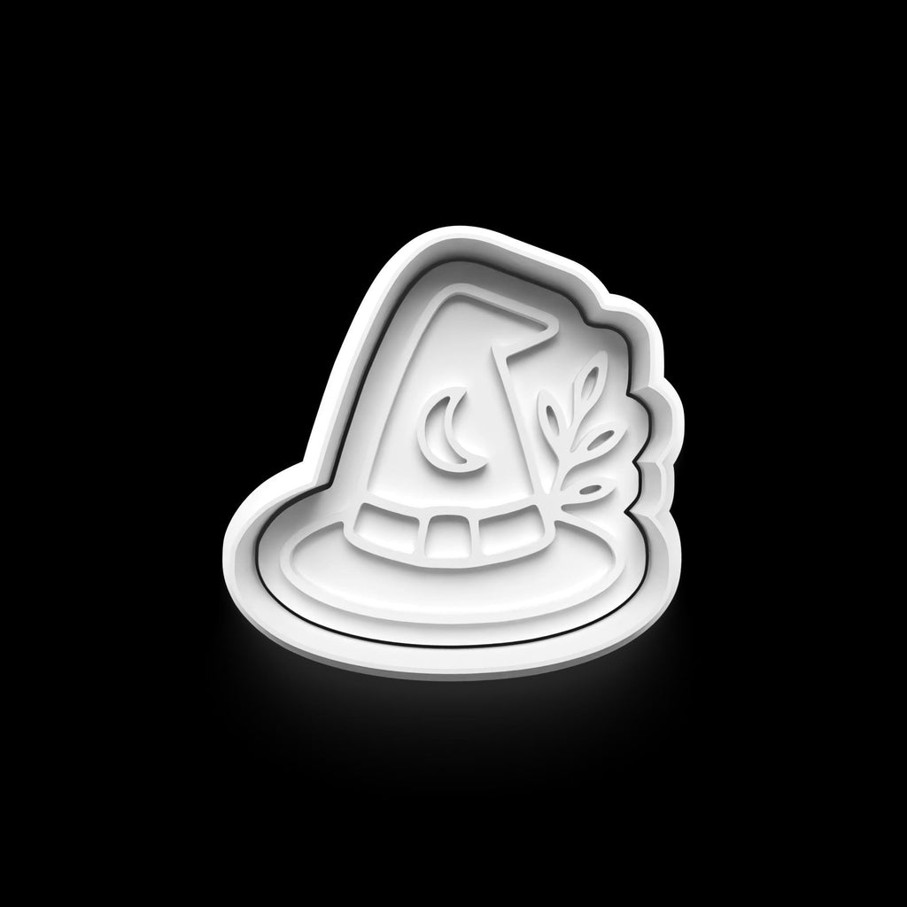 Halloween Cookie Cutter: 3D Printed Fondant & Clay Cutter