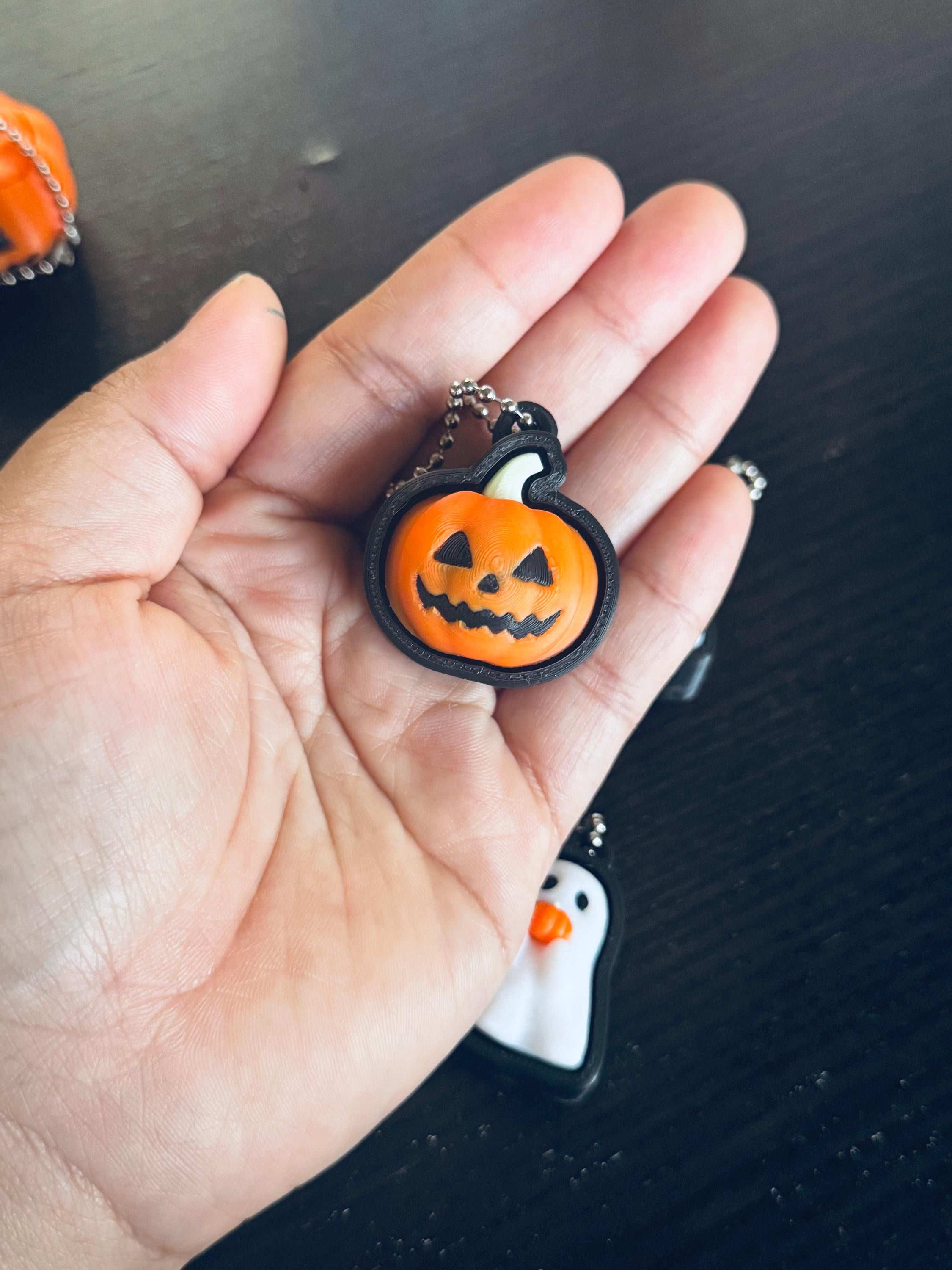 Halloween Theme Clicker | Clickers keychain|