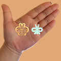 Balloon Butterfly Polymer clay cutter