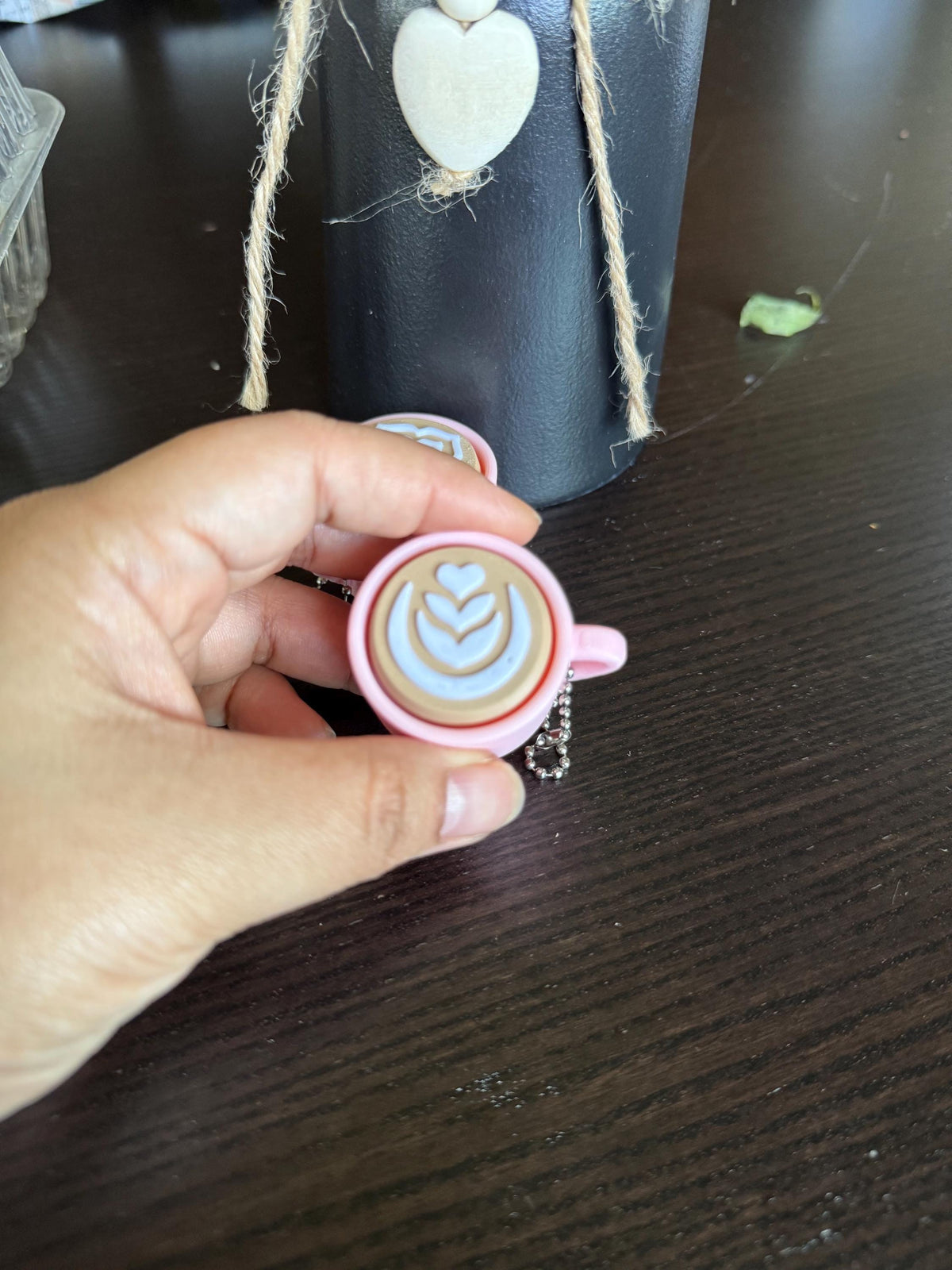 I love coffee   Clicker | Clickers keychain|