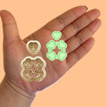 Clover Earring Combo E Polymer clay cutter