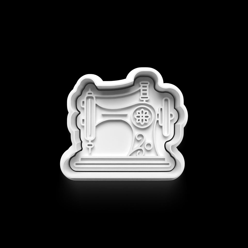 sewing and quilting cutter | 3d printed | fondant cutter | clay cutter