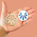 Shell Stamp Clay Cutters Polymer Clay cutter