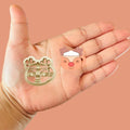 Reindeer Cup Christmas Cutters Clay Cutter