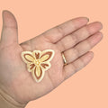 Birth flower #1 Theme  polymer clay cutter set