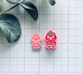 Easter Chick polymer clay cutter