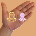 Balloon Octopus Polymer clay cutter