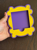 Frame  Sticky Note Holder 3d printed no resin added
