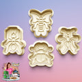 insect Cookie Cutter/ Clay Cutter: 3D Printed Fondant & Clay Cutter