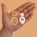 Combo Coral Earring D Earring Clay Cutter