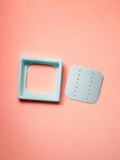 Earring Card Drill Guide 2.5 x 2.5