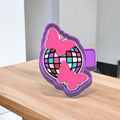 Disco ball with butterfly Freshie Mold/ 3d molder