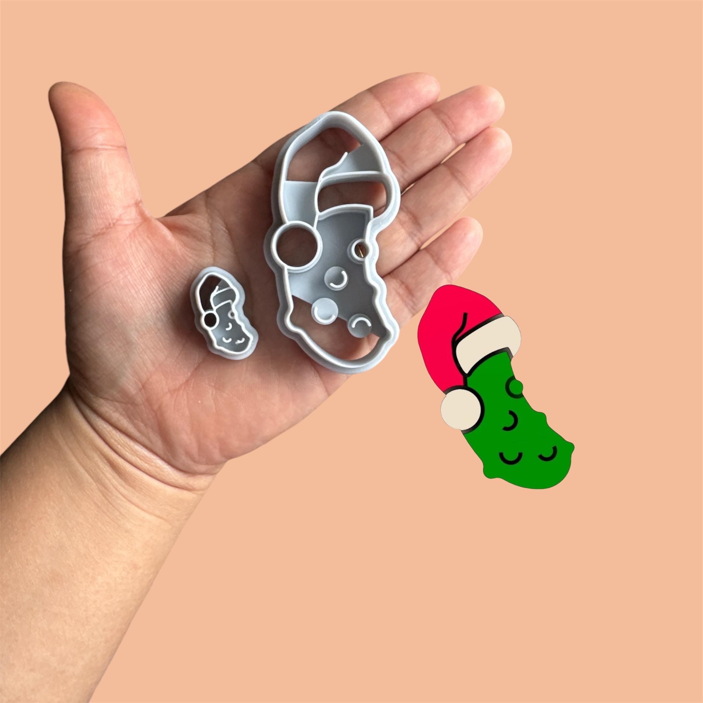 Merry Freddie Elf Clay Cutter Set
