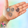 Puffy heart  Valentines Polymer clay Cutter