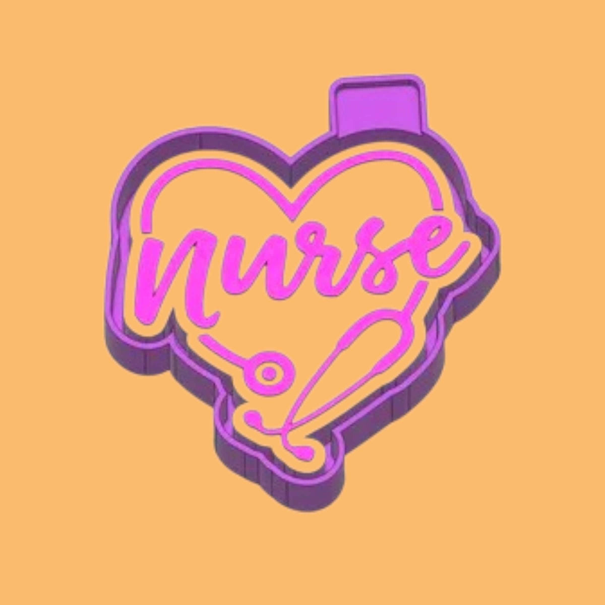 nurse Freshie Silicon Mold / Molder