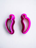 Chili Pepper Clay Cutter Set | Polymer Clay Cutters