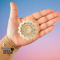 Sunflower web  Polymer clay Cutter