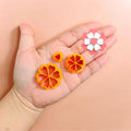 Flower of Love Clay Cutter: 3D Printed Polymer Clay Tool