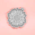 Leopard Sunflower Freshie Silicon Mold / Molder