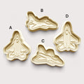 Jets Theme Cookie Cutter: 3D Printed Fondant Clay Cutter