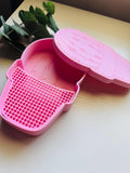 Cornstarch Tapper Box - Cornstarch Container - For Stud earring