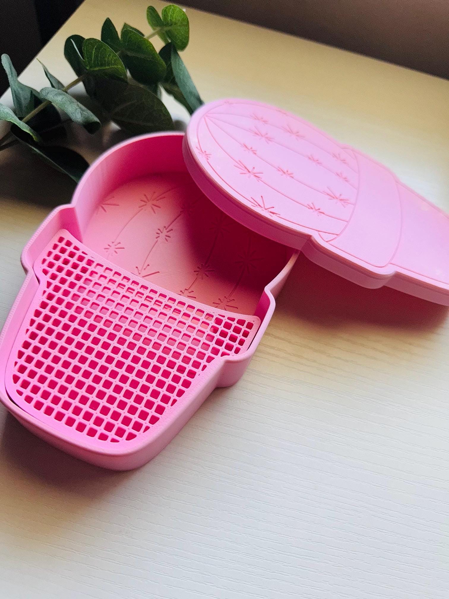Cornstarch Tapper Box - Cornstarch Container - For Stud earring