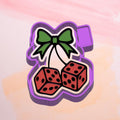 Cherry Dice Freshie Mold / Molder