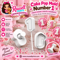 Number 1 Cake Pop Mold Stamp Cutter Set