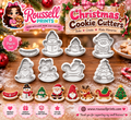 Christmas Cookie Cutters 8-Piece Set