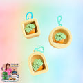 Planter Clicker Keychain: Plant mom , Plant collectors