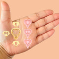 Mirror Couple Valentines Cutter