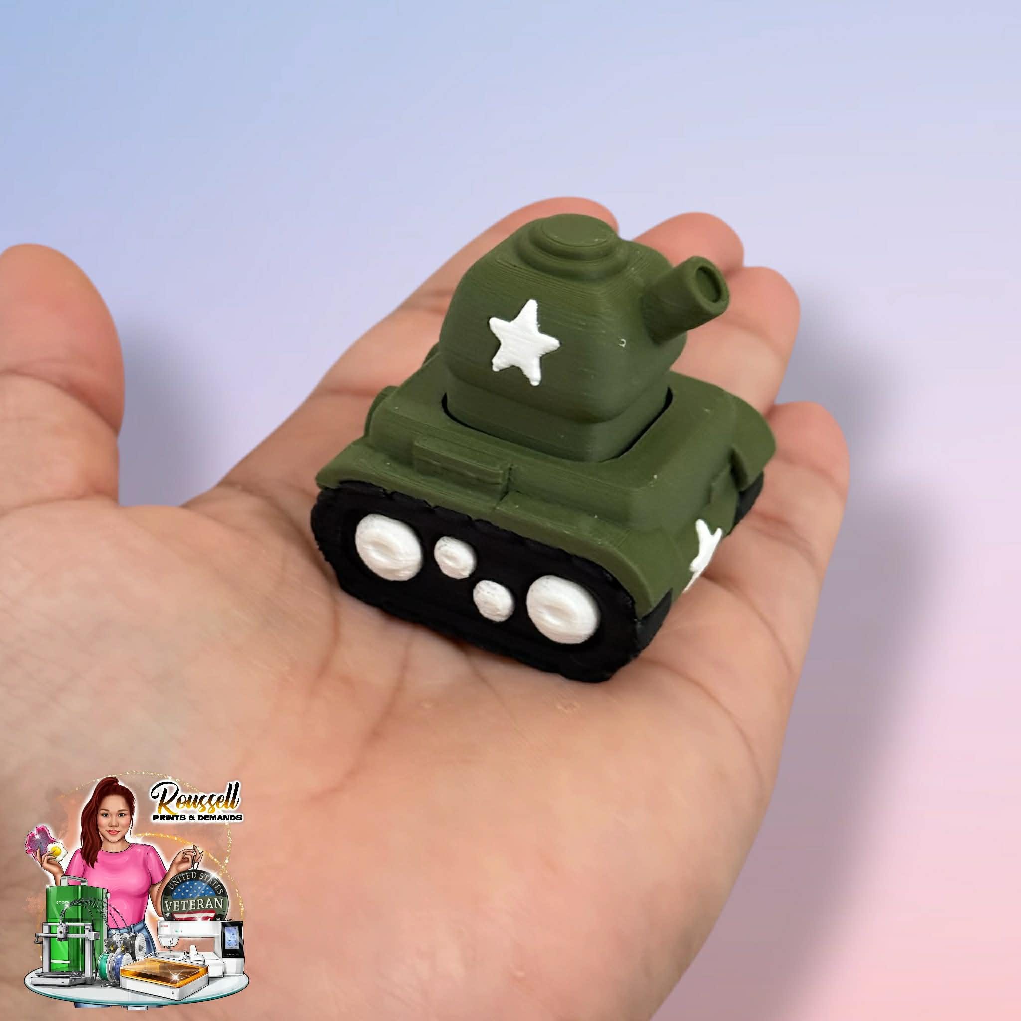 Tank Fidget Clicker | Clickers