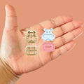 Hippopotamus with Soap Polymer clay cutter