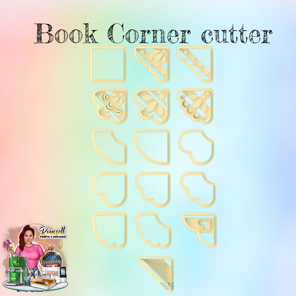 Bookcorner  Bundle Cutters Clay Cutter