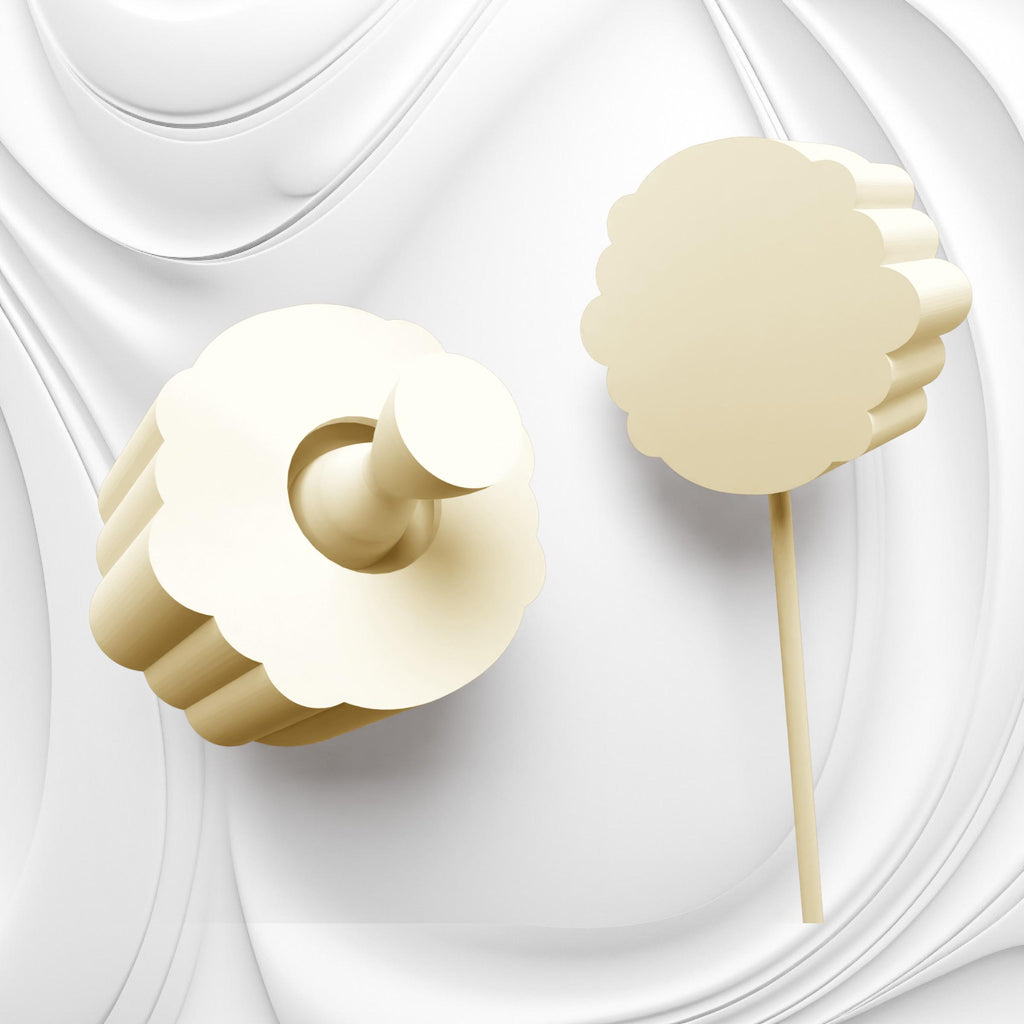 honeycomb theme Cake pop mold 3d printed