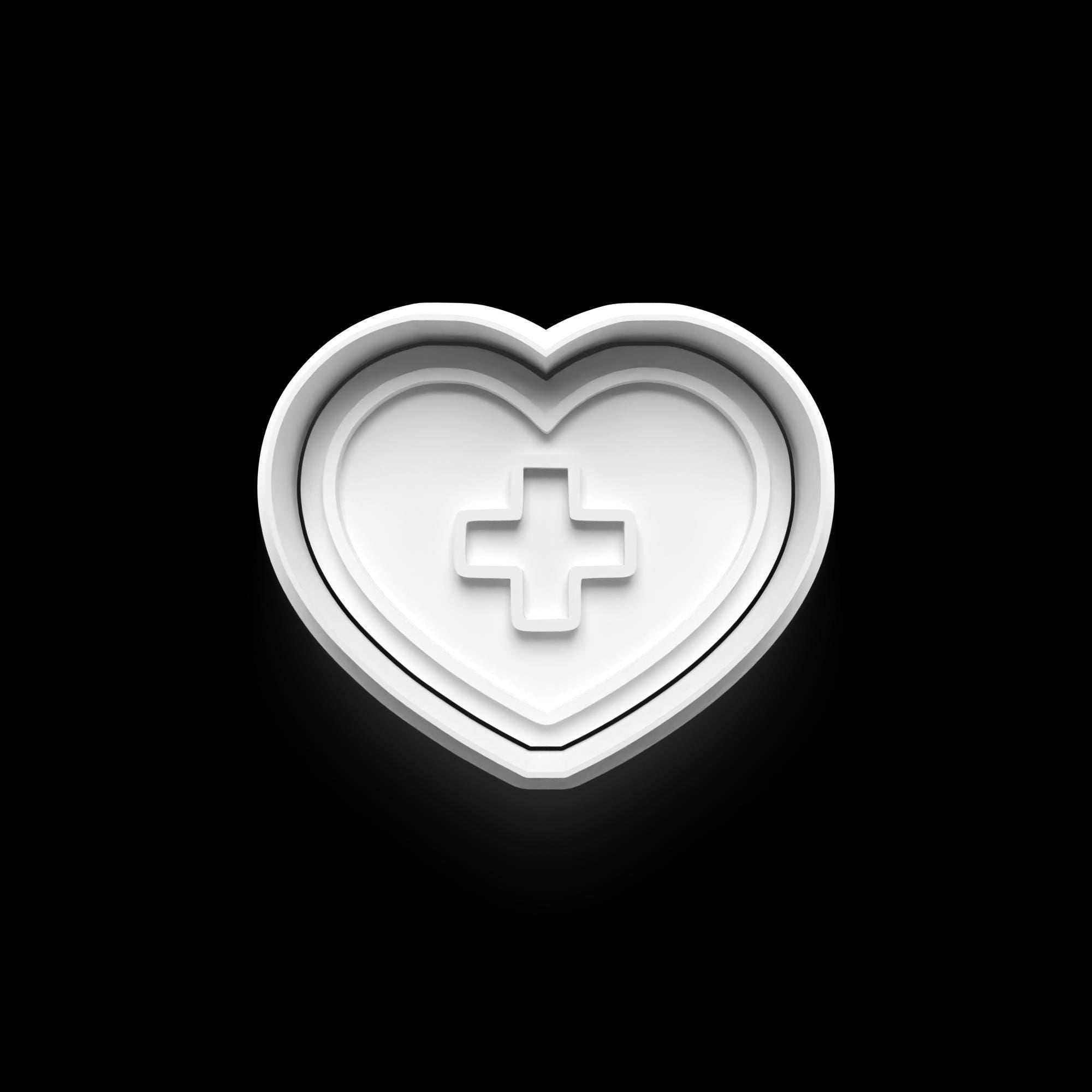 Nurse theme Cutter Cookie cutter