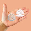Seashell Pearl Clay Cutter: Summer Polymer Clay Tool