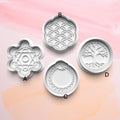 Esoteric Geometry Cookie Cutter: 3D Printed Fondant & Clay Cutter
