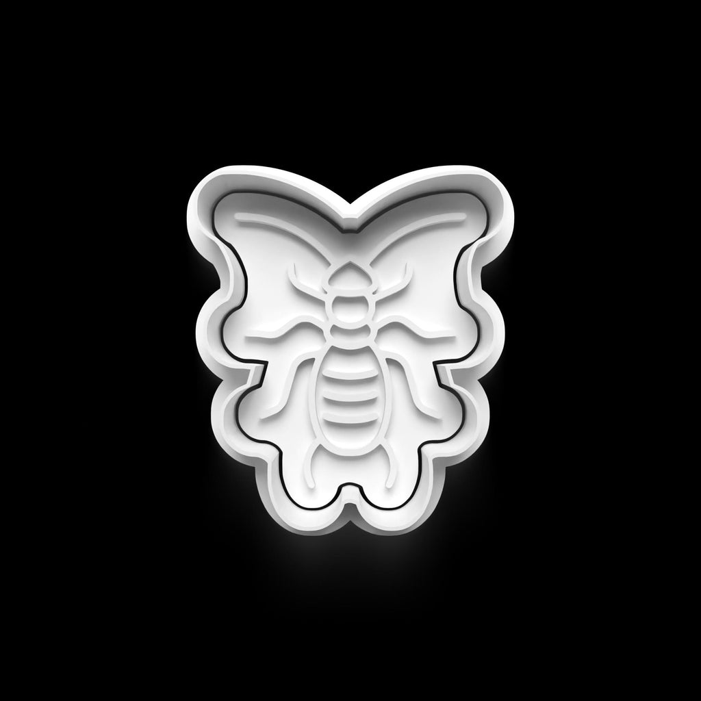 insect Cookie Cutter/ Clay Cutter: 3D Printed Fondant & Clay Cutter