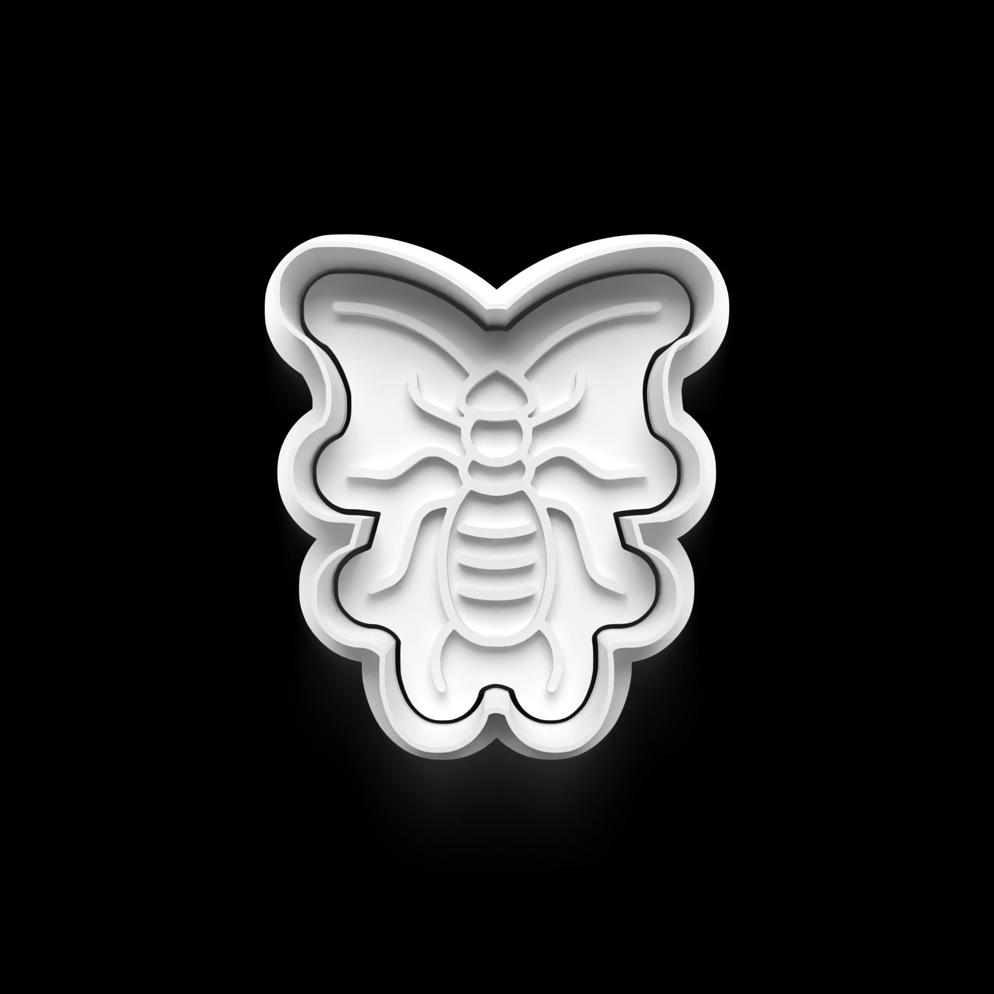 insect Cookie Cutter/ Clay Cutter: 3D Printed Fondant & Clay Cutter