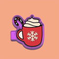 Christmas Cup Freshie Silicon Mold / Molder