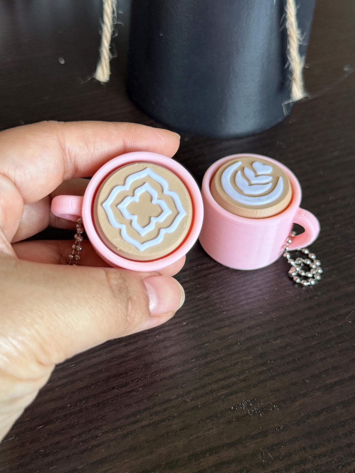I love coffee   Clicker | Clickers keychain|