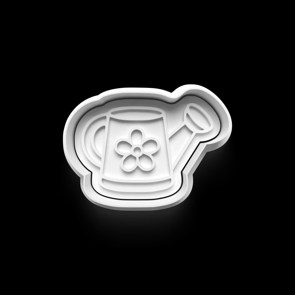 garden Theme: 3D Printed Fondant , Clay Cutter Cookie cutter
