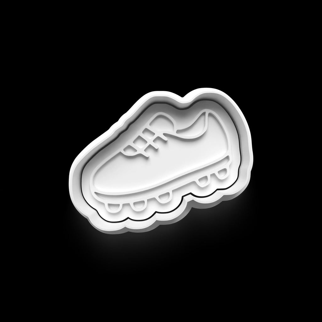 Soccer Theme: 3D Printed Fondant, Clay Cutter Cookie cutter