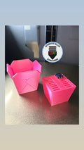 Micro SD Card Holder Mini Chinese Takeout Box / Mini Brands / Storage